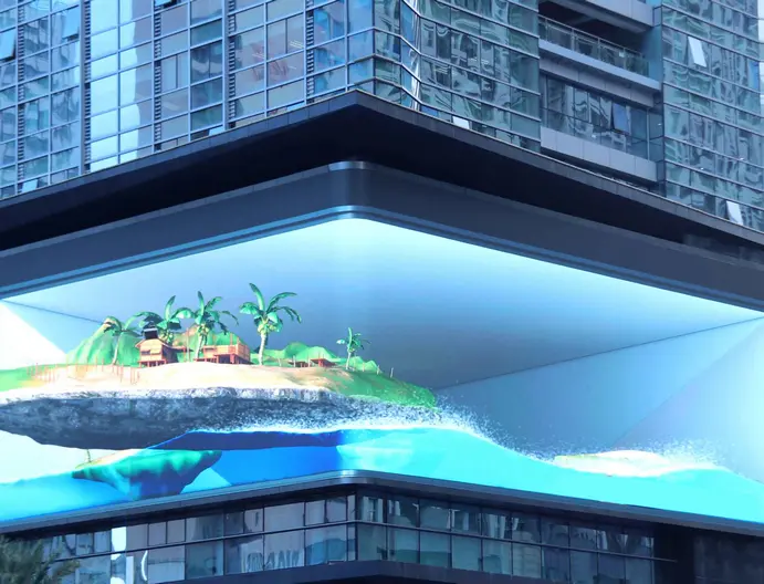 LED Walldisplay Videowand