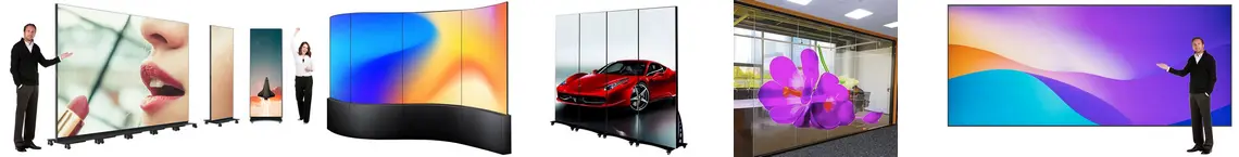 Immobilien, Immobilien Manager, Bürogestaltung, LED digitale Werbeträger, digitale Werbetafel, LED Poster Display Screen, Display Wand, Display Werbung, Digital Signage Display