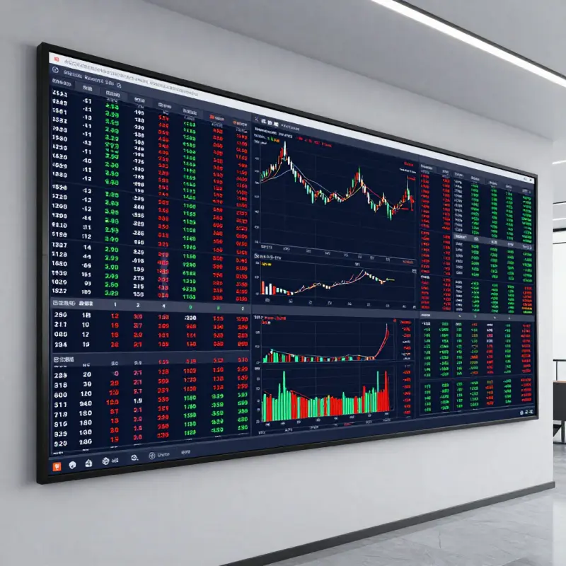 Display Technologie im Kontrollraum
und Videoüberwachung