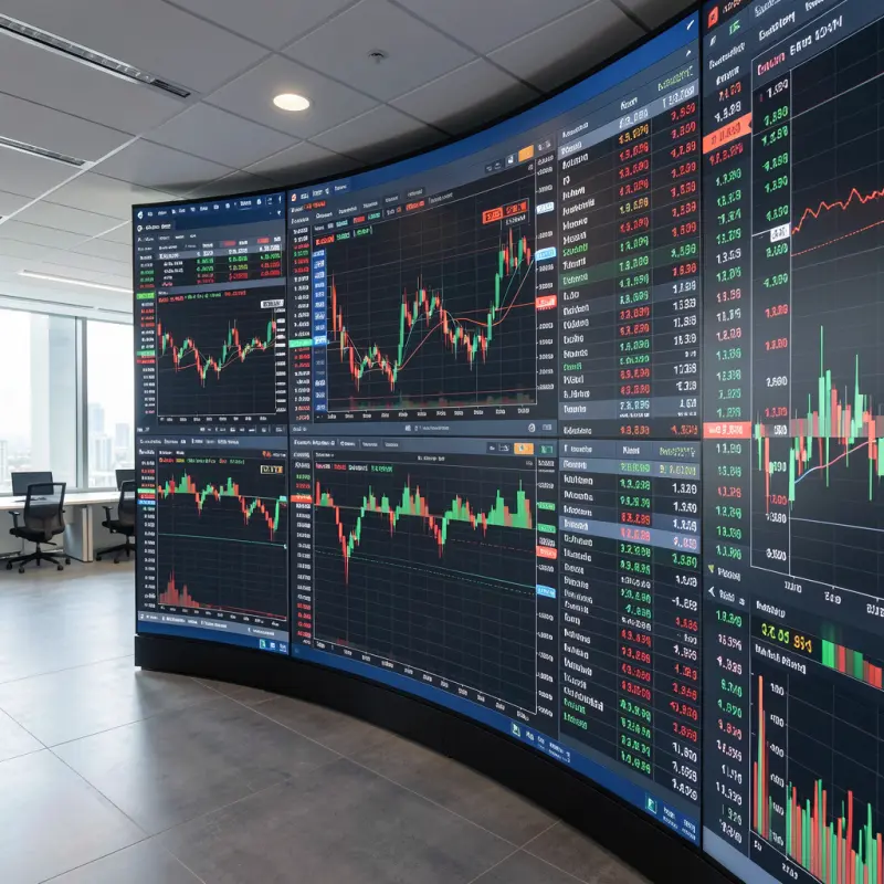 Display Technologie im Kontrollraum
und Videoüberwachung