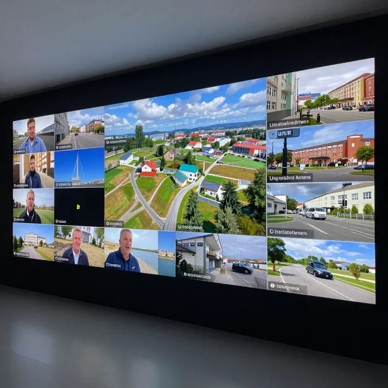 Feuerleitstelle der Feuerwehr