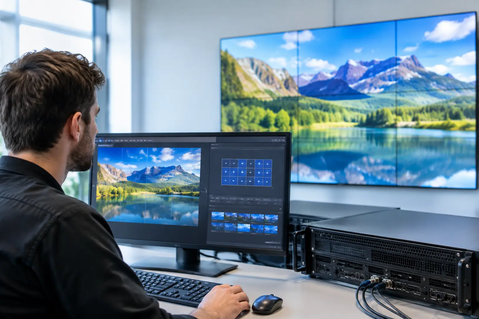 Bildverarbeitung für LED-Videowalls richtig planen