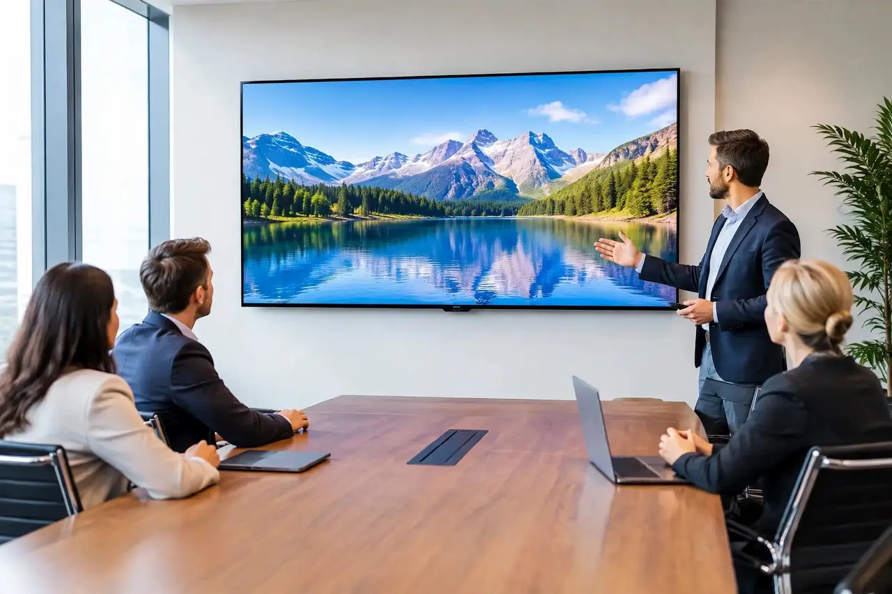 Beste LED-Konferenzdisplays für Konferenzräume