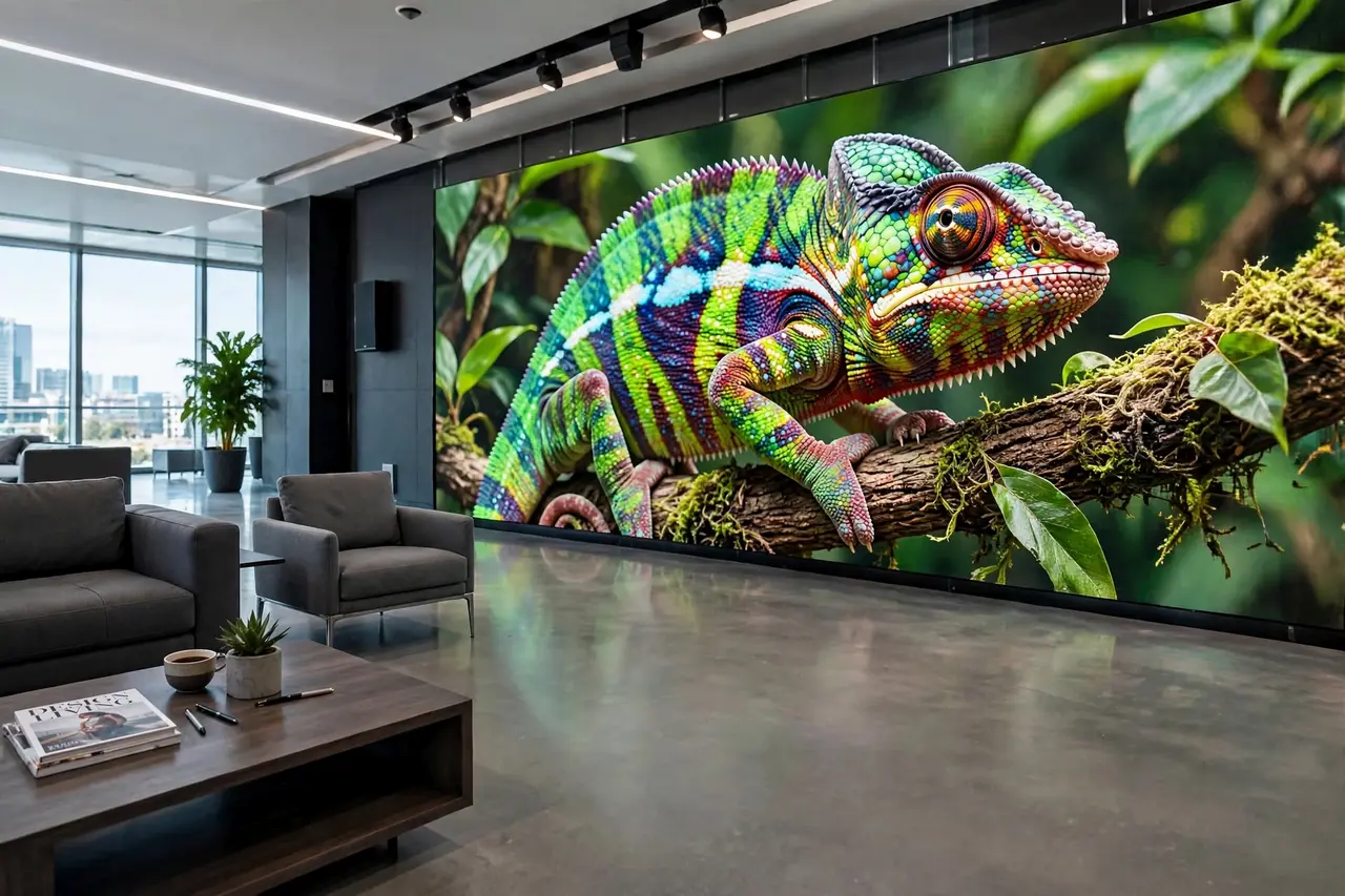 AV over IP für professionelle LED-Installationen