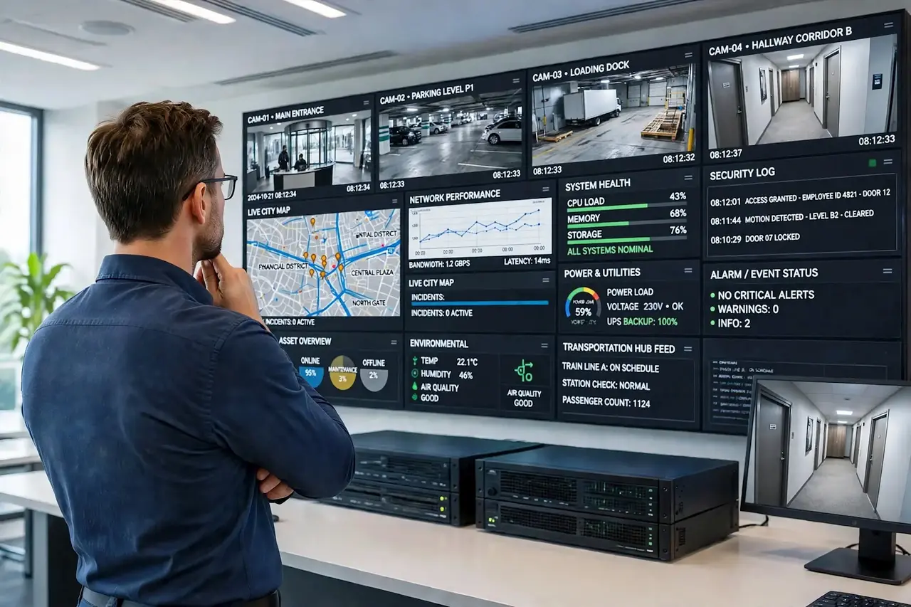 Redundante Videowall-Systeme richtig einrichten