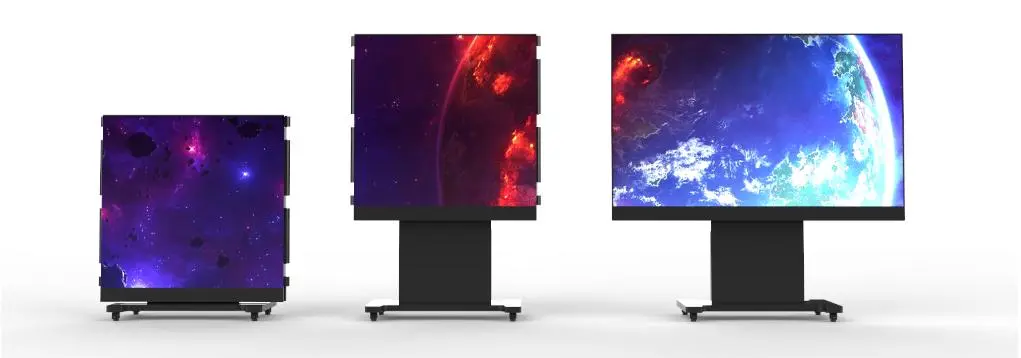 Faltbarer LED Bildschirm
