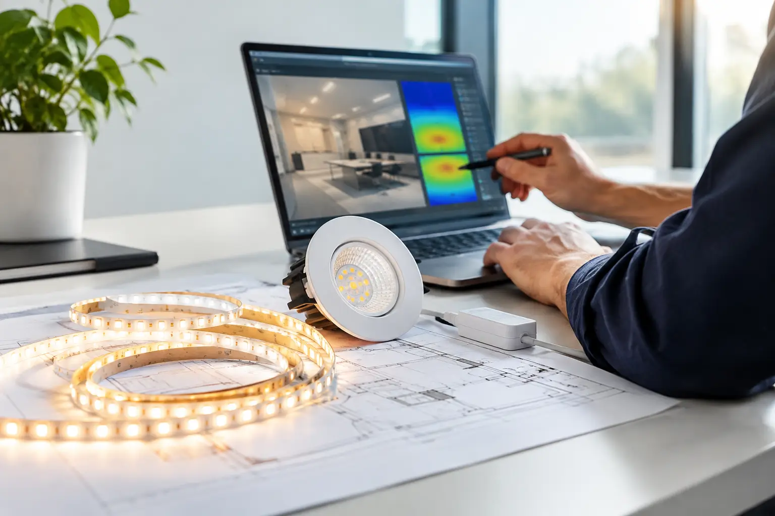 LED Helligkeit richtig dimensionieren im Projekt