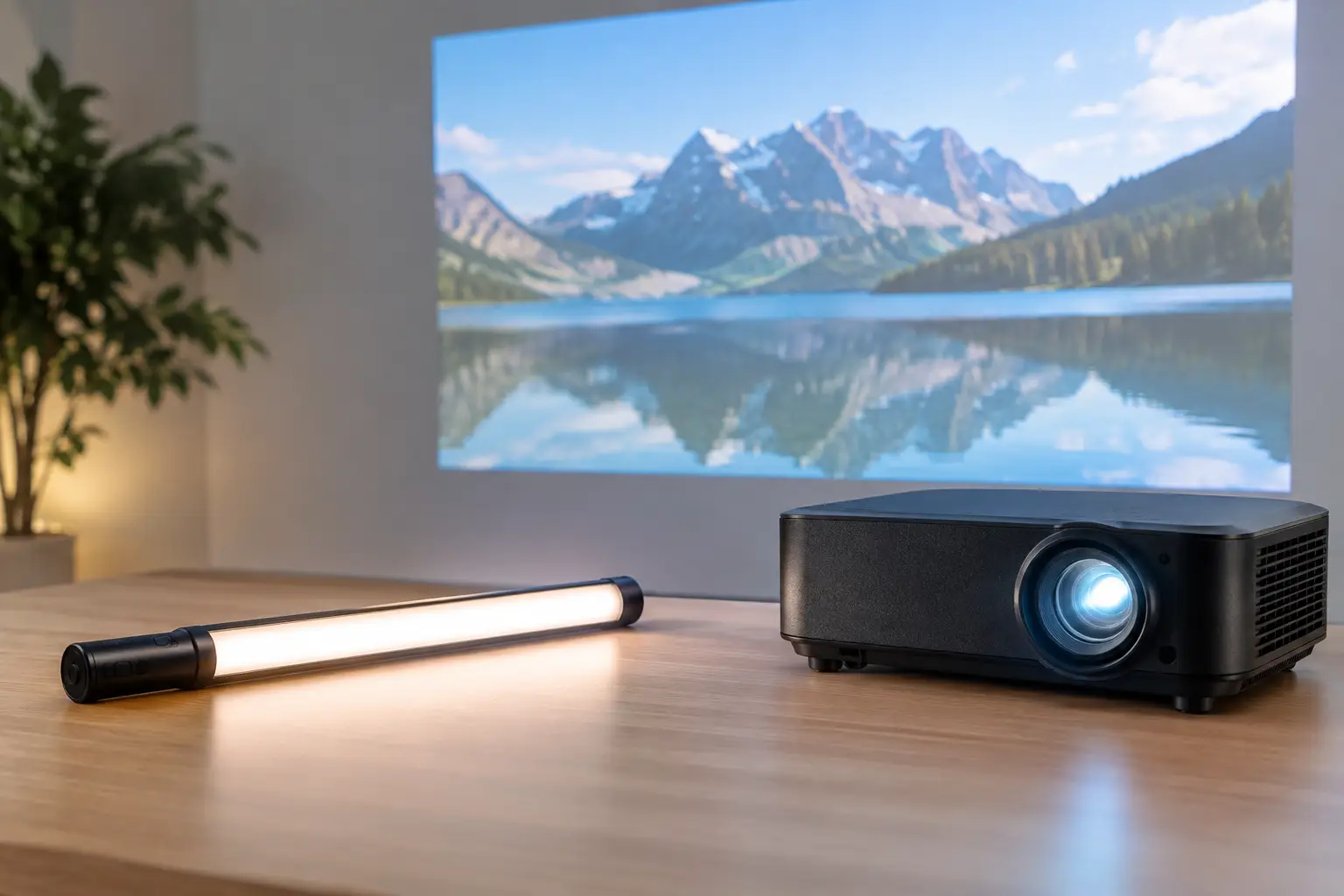 LED Wand vs Projektor: Was passt zum Projekt?